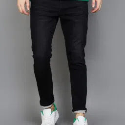 Forca by Lifestyle Black Regular Fit Jeans-picture-37