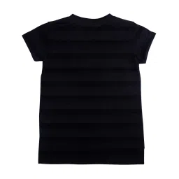 Gini & Jony Kids Black Embellished Top image 2