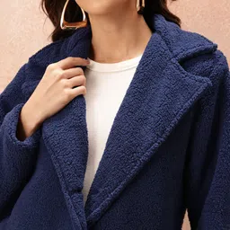 all about you Single-Breasted Longline Overcoat image 3