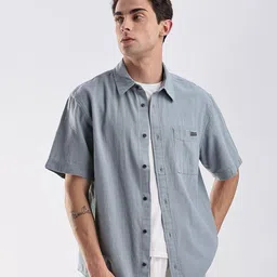 Calvin Klein Jeans Cotton Opaque Printed Casual Shirt-picture-18