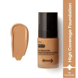 The Derma co. 2% Niacinamide High Coverage Foundation With SPF40 30ml - Caramel 04-picture-10