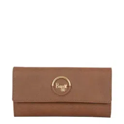 Baggit Brown Textured Wallet for Women-image-41