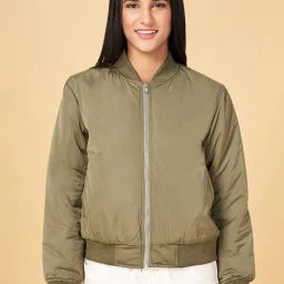 Honey by Pantaloons Green Regular Fit Jacket-picture-12