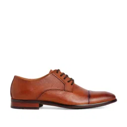 Aldo Men's Tan Derby Shoes image 1