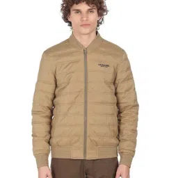 U.S. Polo Assn. Beige Regular Fit Quilted Jackets-image-79