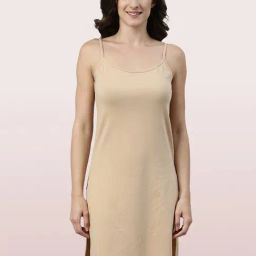 Enamor Tan Non-Padded Camisole-image-21