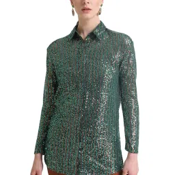 Kazo Sequin Shirt image 1