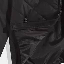 WROGN YOUTH Boys Black Solid Puffer Jacket image 5