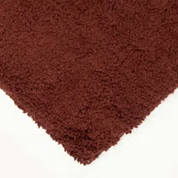 Mark Home Maroon Polyester Anti Skid Durable Rug - Set of 1 image 4