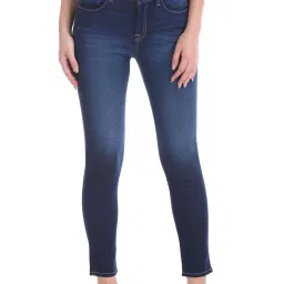 U.S. Polo Assn. Blue Lightly Washed Jeans image 1