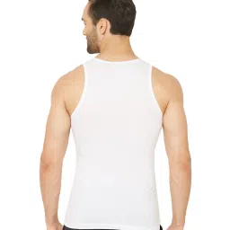 XYXX White Vest - Pack of 5 image 4