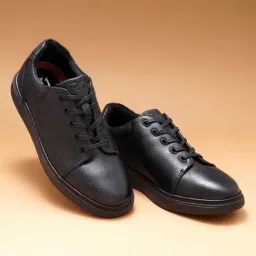 Ruosh Men's The Alpha Black Casual Sneakers-picture-11