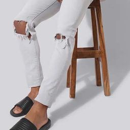 Neemans Men's Black Slides-picture-7