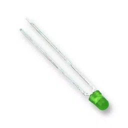 BROADCOM LED, 3MM, GREEN, 2.3MCD, 569NM, HLMP-1790 (Pack of 5 Pcs)-picture-11