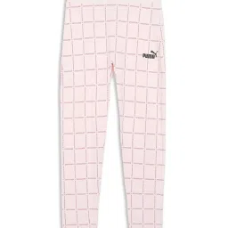 Puma Kids Pink Printed Leggings image 1