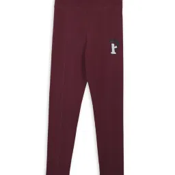 Puma Kids Wine Solid Leggings image 1