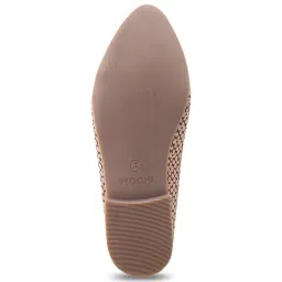 Mochi Men's Beige Ethnic Juttis image 4