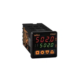 Selec 4+4 Digits 7 Segment LED Dual Display Panel Mount Temperature Controller 48x48 mm, PR502-0-0-1-image-56
