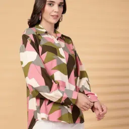 Gipsy Multicolor Regular Fit Printed Shirt image 4