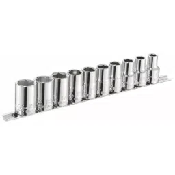 Expert by Facom Standard Socket Set 1/2 inch Square Drive Hexagon Head, E034837 (Pack of 10 Pcs)-picture-30