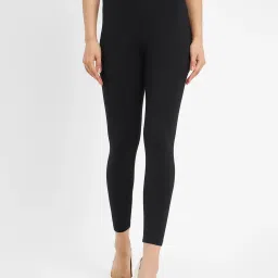 MADAME Black Slim Fit Jeggings image 1