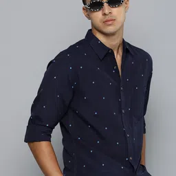 R.Code by The Roadster Life Co. Geometric Printed Casual Shirt-picture-19