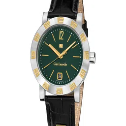 Guy Laroche Men Dial & Leather Straps Analogue Watch GLWGA0000103-image-10