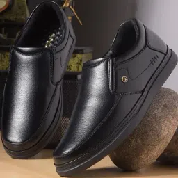 Healers by Liberty Men's Black Formal Loafers-picture-24