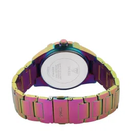 GUESS LADY FRONTIER Women Round Iridescent Dial Analog Watch - GW0044L1 image 2