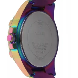 GUESS LADY FRONTIER Women Round Iridescent Dial Analog Watch - GW0044L1 image 3
