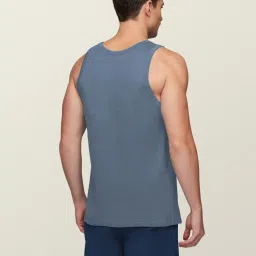 XYXX Blue & Black Regular Fit Vest - Pack of 3 image 2