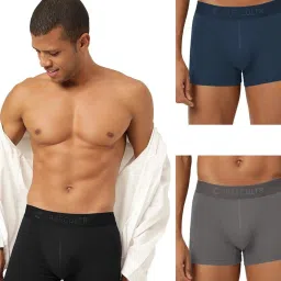 Freecultr Multi Comfort Fit Trunks - Pack of 3 image 1