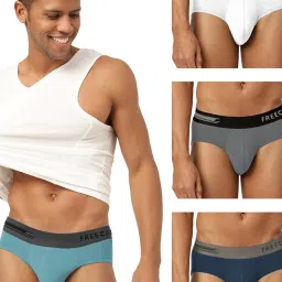 Freecultr Multi Comfort Fit Briefs - Pack of 4 image 1