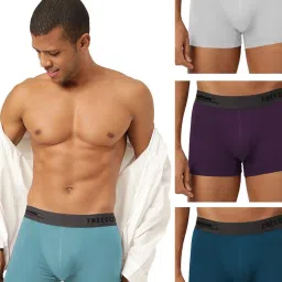 Freecultr Multi Comfort Fit Trunks - Pack of 4 image 1