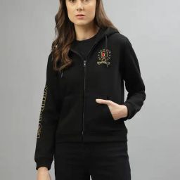Iconic Black Regular Fit Jacket-picture-32