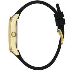 GUESS CLARITY Women Round Gold Tone Dial Analog Watch - GW0109L1 image 3