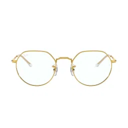 Ray-Ban 0RX6465 Jack Gold Full Rim Round Frame image 1