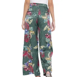 Oxolloxo Floral Gazing Tie-Knot Multicolor Palazzo image 2