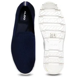 Aldo Men's Navy Plimsolls image 3