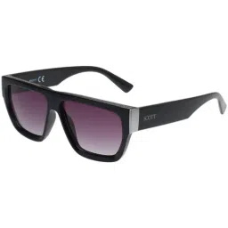 SCOTT Grey Wayfarer UV Protection Unisex Sunglasses-image-41