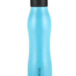 Borosil Blue 950 ml Stainless Steel Water Bottle-picture-2