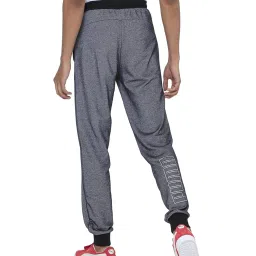 Puma Black Regular Fit Self Pattern Sports Joggers image 2