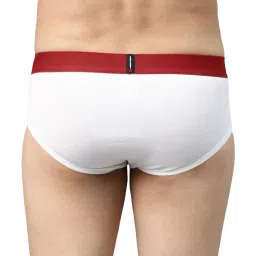 UnderJeans by Spykar White Briefs image 2