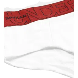 UnderJeans by Spykar White Briefs image 4