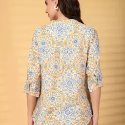 Gipsy Multicolor Regular Fit Printed Top image 2