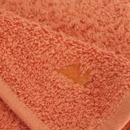 Maspar Orange Cotton 550 GSM Face Cloths - Set of 4 image 4