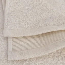 Maspar Off White Cotton 550 GSM Hand Towels - Set of 2 image 4