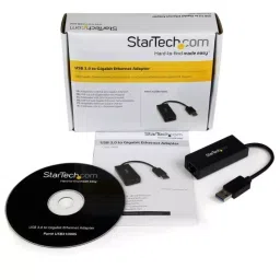 StarTech.com Port USB Ethernet Adapter USB 3.0 USB A to RJ45 10/100/1000Mbit/s Network Speed, USB31000S image 5