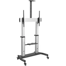 StarTech.com Floor Mounting Mobile TV Stand for 1 x Screen 100 inch Screen Size, STNDMTV100 image 5