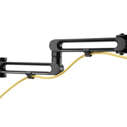 StarTech.com Desk Mounting Monitor Arm for 2 x Screen 32 inch Screen Size, ARMDUAL3 image 5